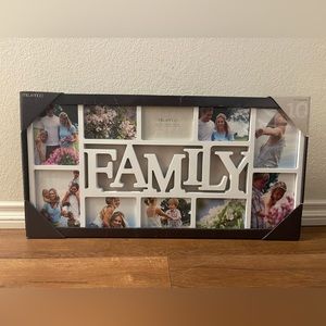 Collage picture frame